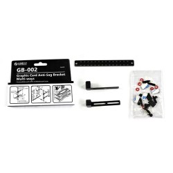 Buy Lian Li GB-002 Graphic Card Anti-Sag Bracket GPU Holder - GB-002 - Aluminium in Cyprus, Nicosia, Limassol, Larnaka, Pafos