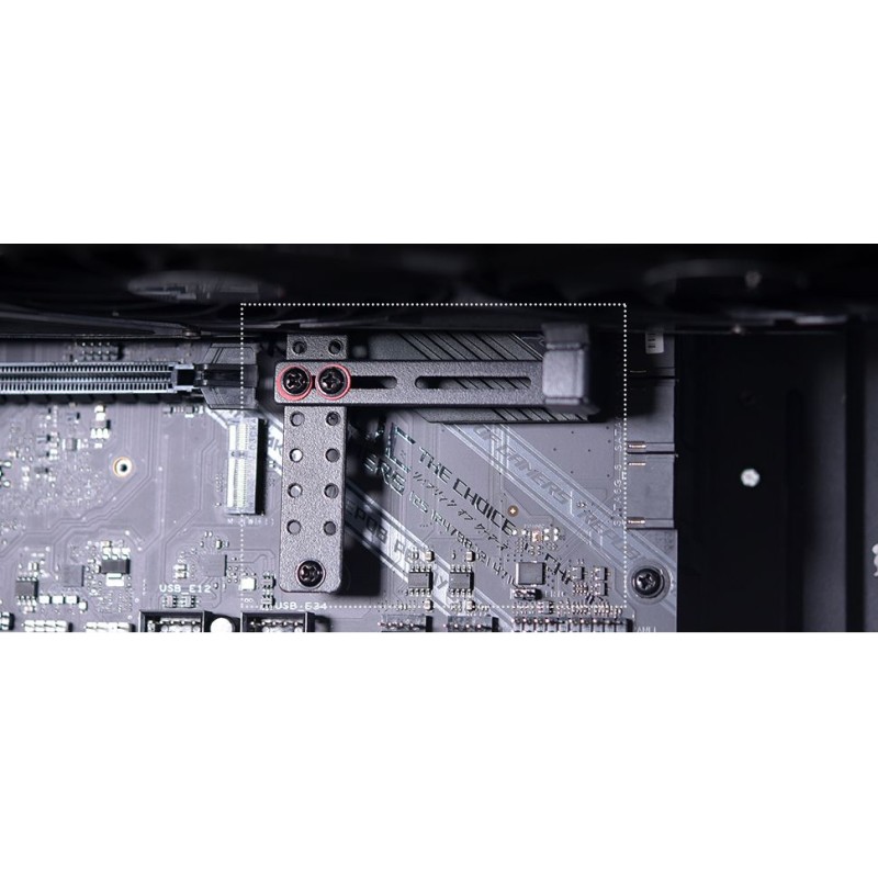 Buy Lian Li GB-002 Graphic Card Anti-Sag Bracket GPU Holder - GB-002 - Aluminium in Cyprus, Nicosia, Limassol, Larnaka, Pafos