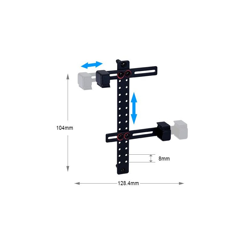 Buy Lian Li GB-002 Graphic Card Anti-Sag Bracket GPU Holder - GB-002 - Aluminium in Cyprus, Nicosia, Limassol, Larnaka, Pafos