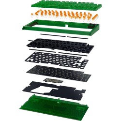 Razer BlackWidow V4 75% Phantom Edition - Hot-Swappable Mechanical RGB Gaming Keyboard (Boxed)