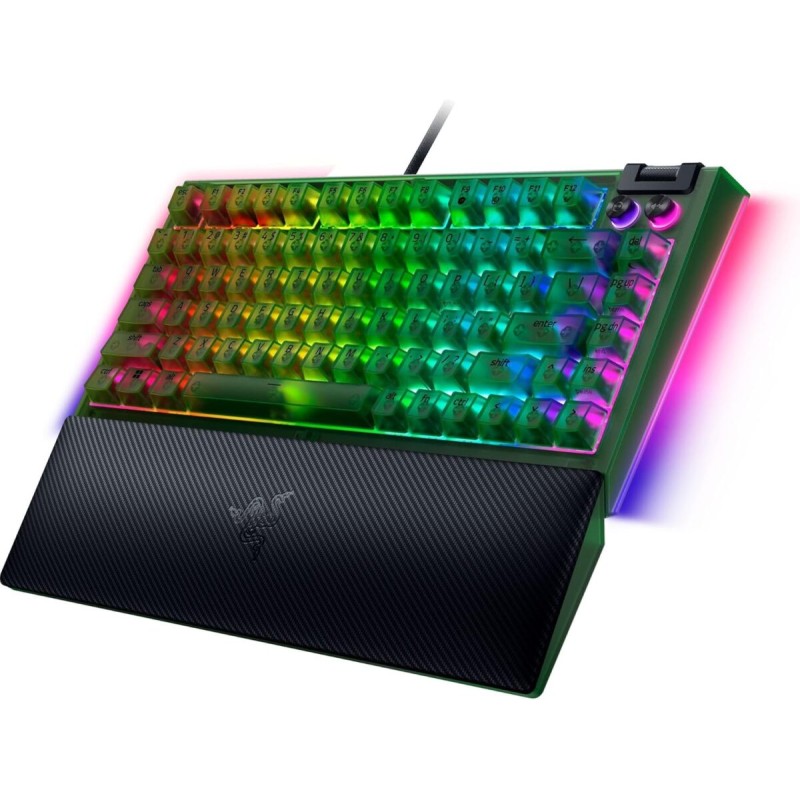 Buy Razer BLACKWIDOW V4 75% Phantom Ed. - V4 - Mechanical, RGB, Bluetooth 5.1, O... in Cyprus, Nicosia, Limassol, Larnaka, Pafos