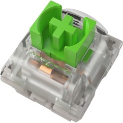 Buy Razer Green Mechanical Keyboard Switches Gen-3 Pack - Clicky 3-Pin (Green) in Cyprus, Nicosia, Limassol, Larnaka, Pafos