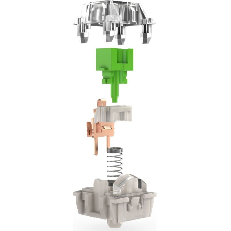 Buy Razer Green Mechanical Keyboard Switches Gen-3 Pack - Clicky 3-Pin (Green) in Cyprus, Nicosia, Limassol, Larnaka, Pafos