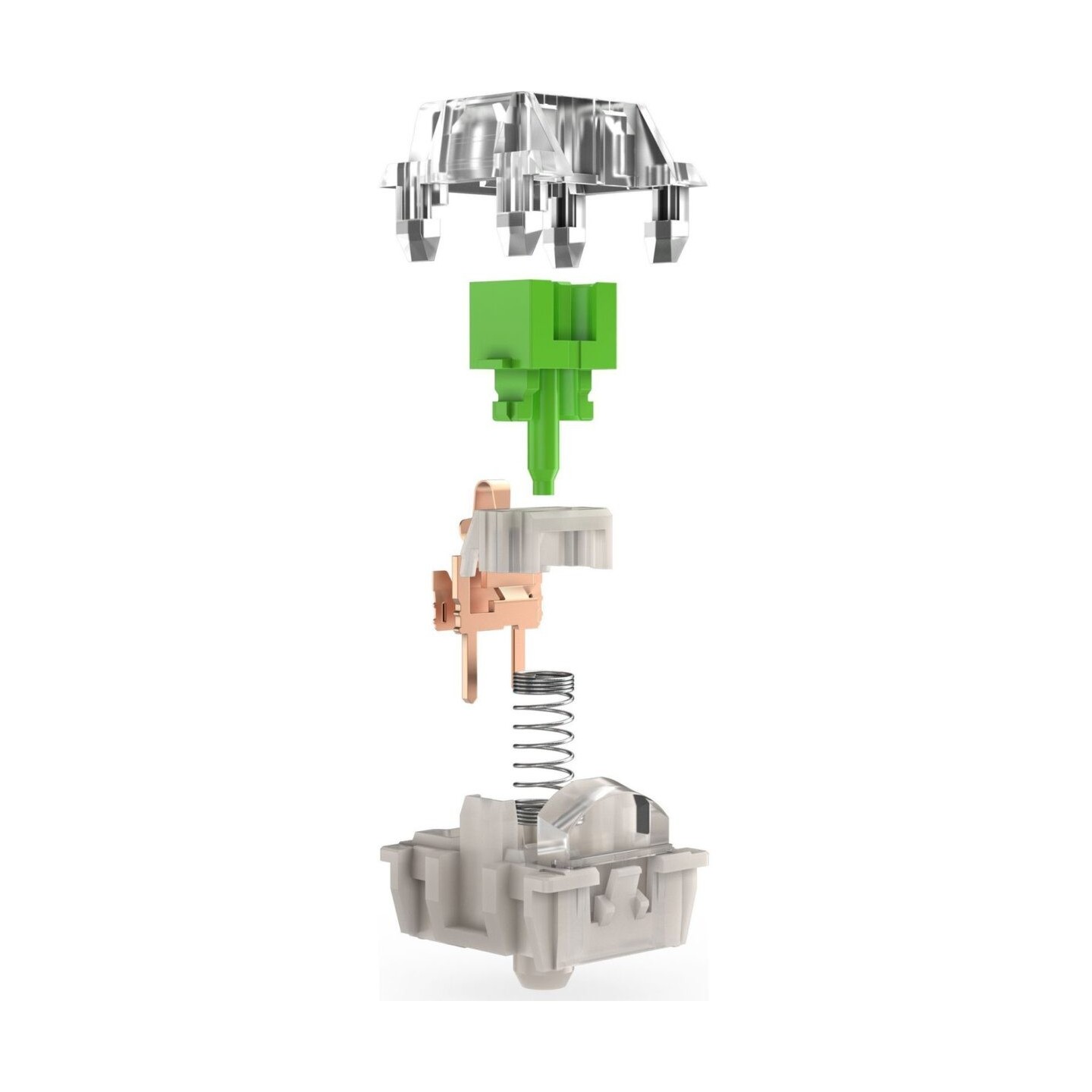 Razer Green Mechanical Keyboard Switches Gen-3 Pack - Clicky 3-Pin (Green) — Buy in Cyprus with Fast Delivery