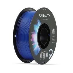 Creality CR-PETG Blue 3D Printer Filament - CR-PETG - Blue, 1.75mm, 1 kg, Hard Glossy, 49 MPa