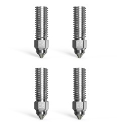 Buy CREALITY High Flow Nozzle Kit x4 for K1/K1 Max/Ender-3 V3 - 0.4/0.6/0.8 mm H... in Cyprus, Nicosia, Limassol, Larnaka, Pafos