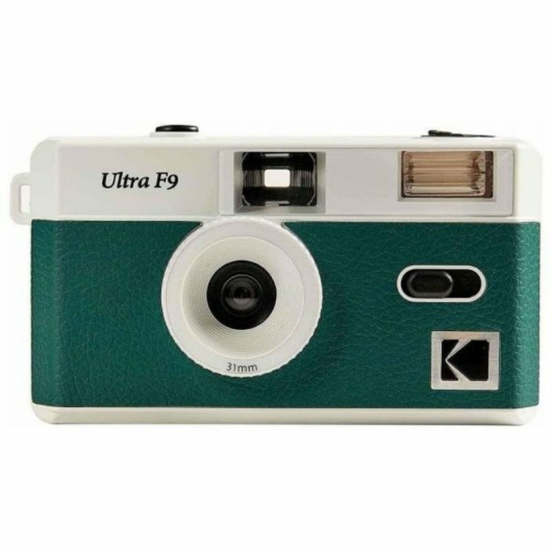 Buy Kodak 35mm Film Camera - Ultra F9 - Dark Green, Retro Style in Cyprus, Nicosia, Limassol, Larnaka, Pafos