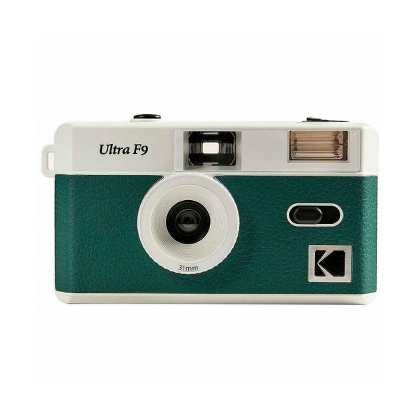 Kodak 35mm Film Camera - Ultra F9 - Dark Green, Retro Style — Buy in Cyprus with Fast Delivery