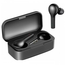 Buy QCY T5 TWS Gaming Earbuds - T5 - (Black, BT5.1, ENC, 6mm Driver, IPX5) in Cyprus, Nicosia, Limassol, Larnaka, Pafos