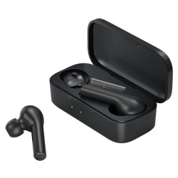 Buy QCY T5 TWS Gaming Earbuds - T5 - (Black, BT5.1, ENC, 6mm Driver, IPX5) in Cyprus, Nicosia, Limassol, Larnaka, Pafos