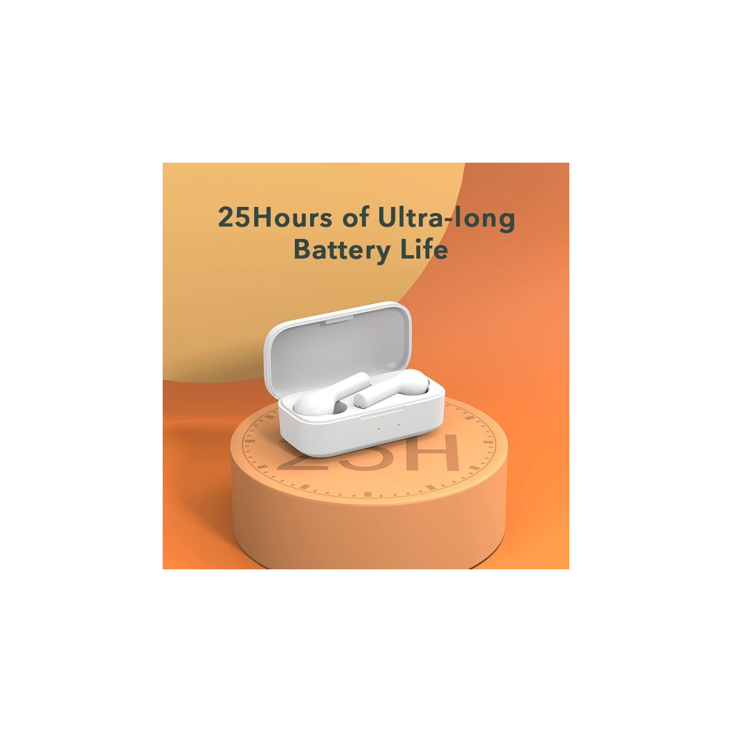 QCY T5 TWS Gaming Earbuds - T5 - (Black, BT5.1, ENC, 6mm Driver, IPX5) — Buy in Cyprus with Fast Delivery