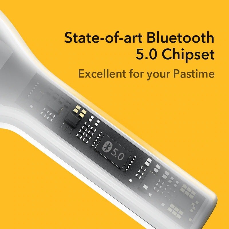 Buy QCY T5 TWS Gaming Earbuds - T5 - (Black, BT5.1, ENC, 6mm Driver, IPX5) in Cyprus, Nicosia, Limassol, Larnaka, Pafos