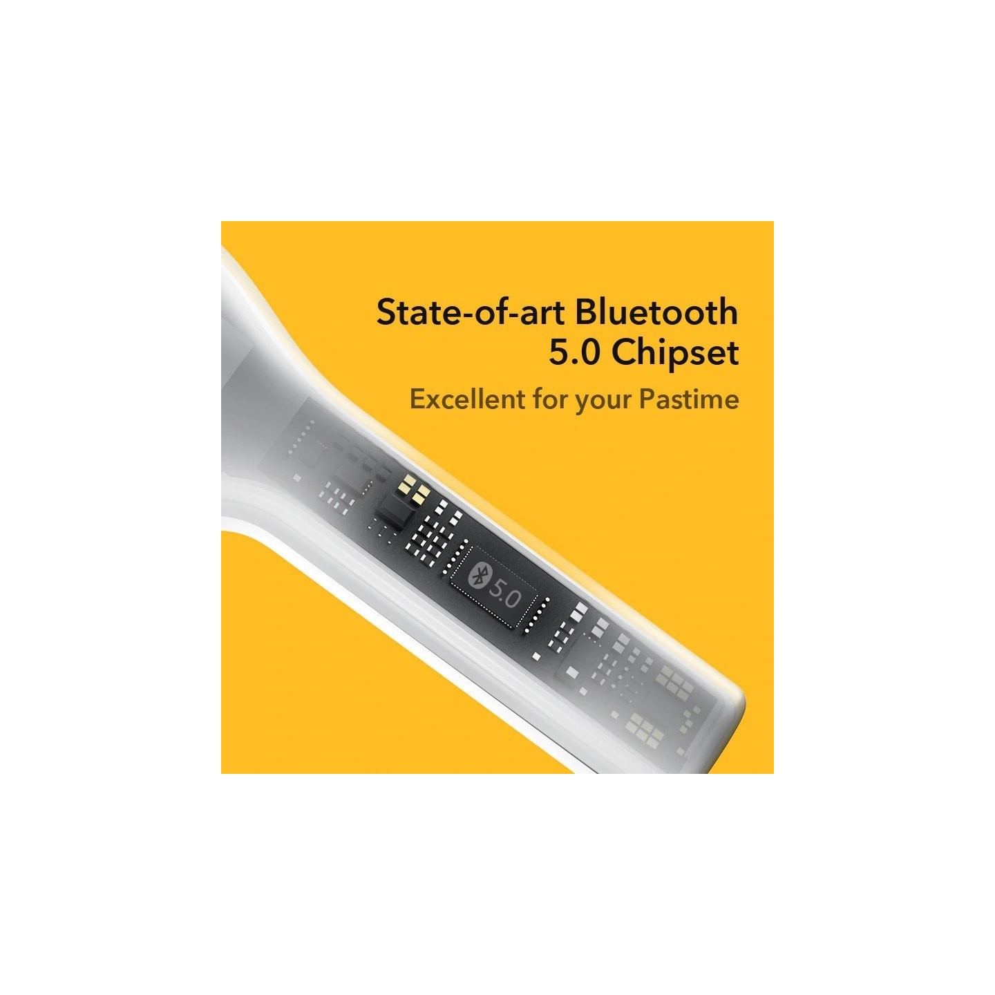 QCY T5 TWS Gaming Earbuds - T5 - (Black, BT5.1, ENC, 6mm Driver, IPX5) — Buy in Cyprus with Fast Delivery