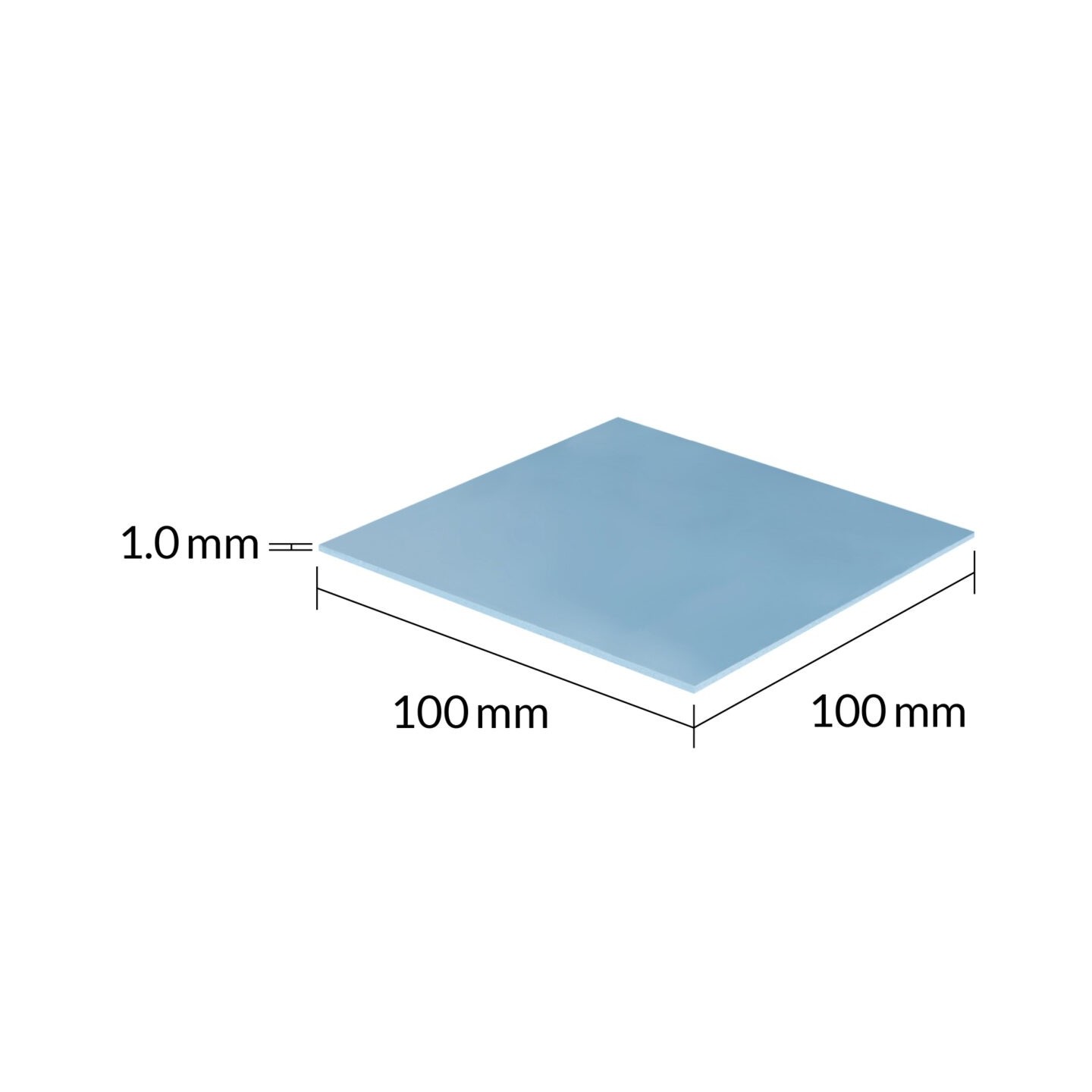 ARCTIC TP-3 100x100mm 1.0mm Thermal Pad Premium Performance (Retail) — Buy in Cyprus with Fast Delivery