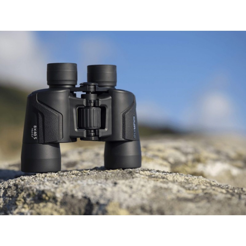 Buy Olympus Binoculars 8x40 S - Case & Strap Included in Cyprus, Nicosia, Limassol, Larnaka, Pafos