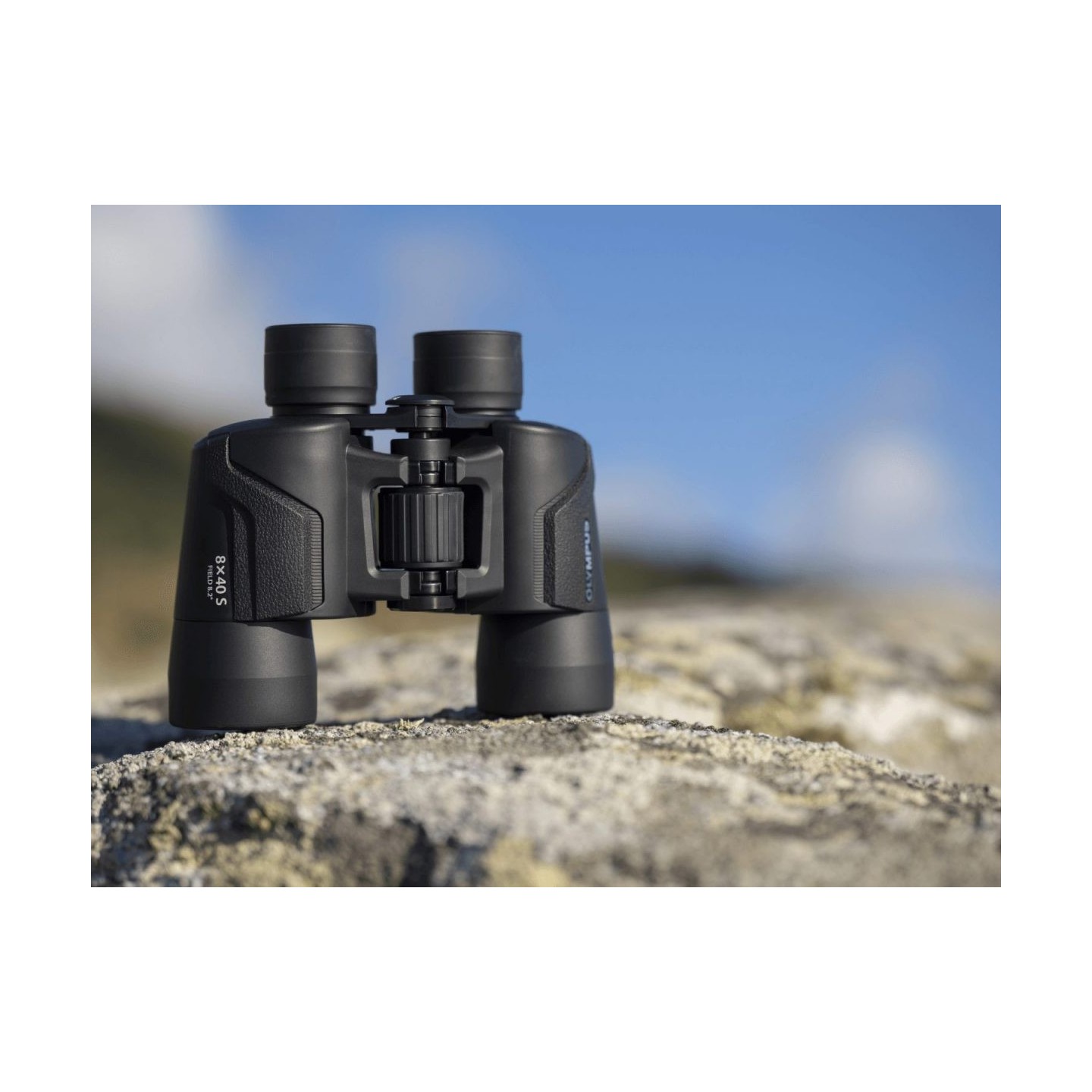 Olympus Binoculars 8x40 S - Case & Strap Included — Buy in Cyprus with Fast Delivery