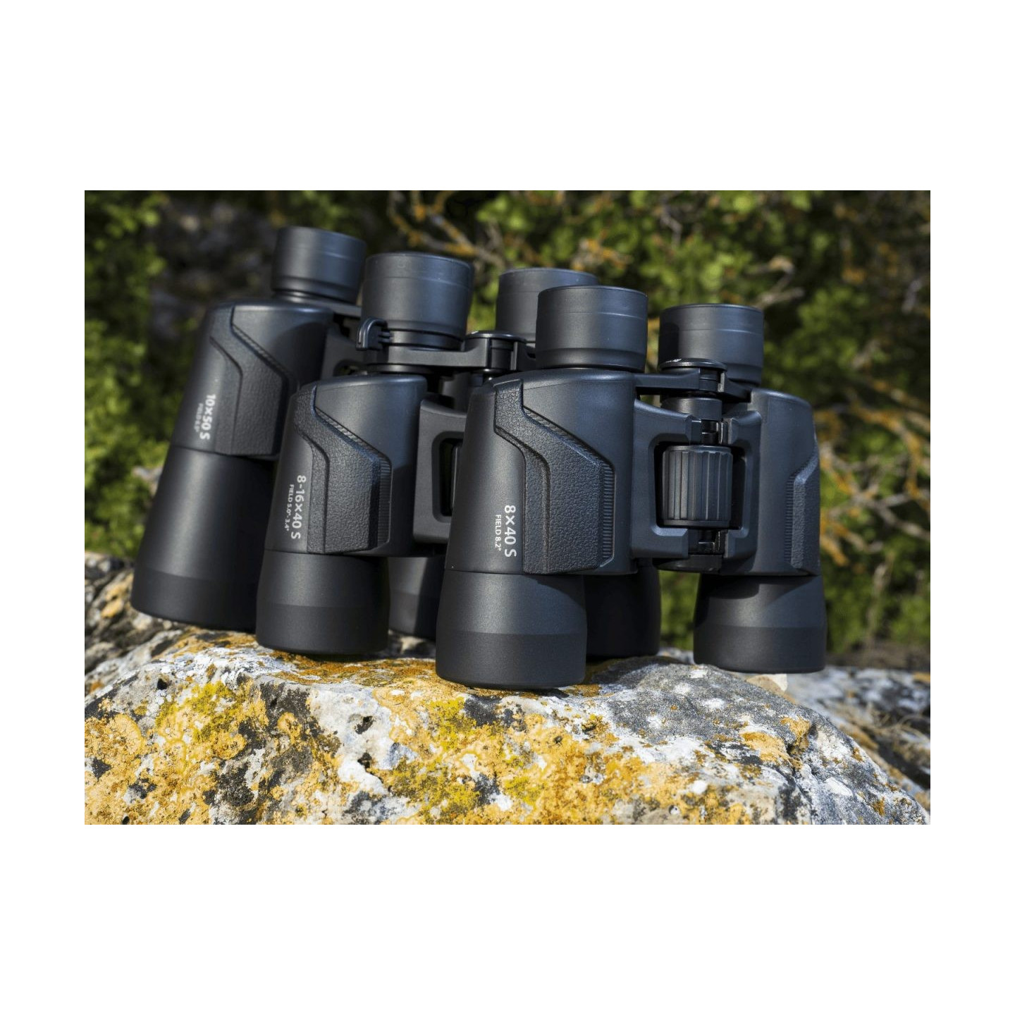 Olympus Binoculars 8x40 S - Case & Strap Included — Buy in Cyprus with Fast Delivery