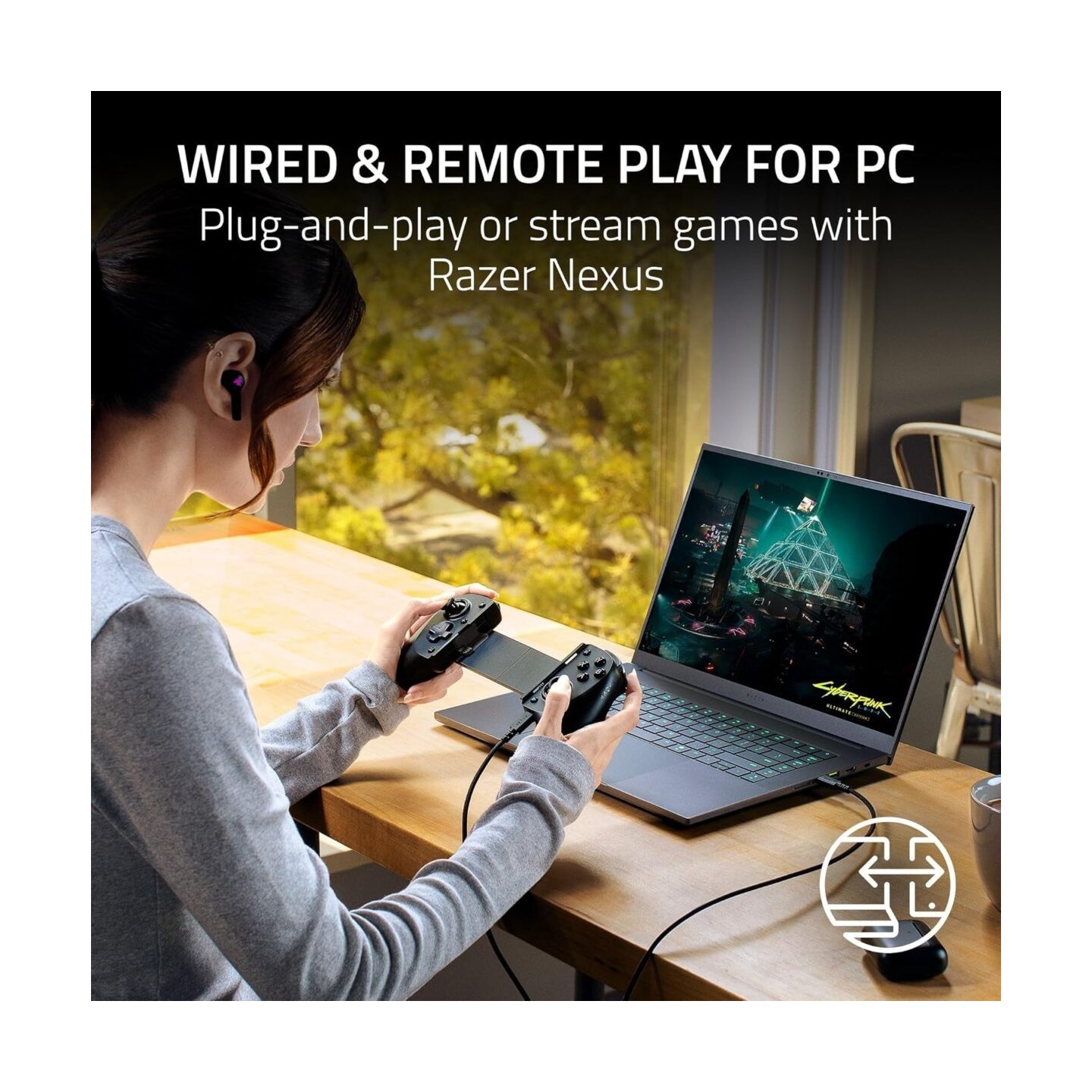 Razer Kishi V3 USB-C Gaming Controller - iPhone/Android/PC - Dual Back Buttons (Boxed) — Buy in Cyprus with Fast Delivery
