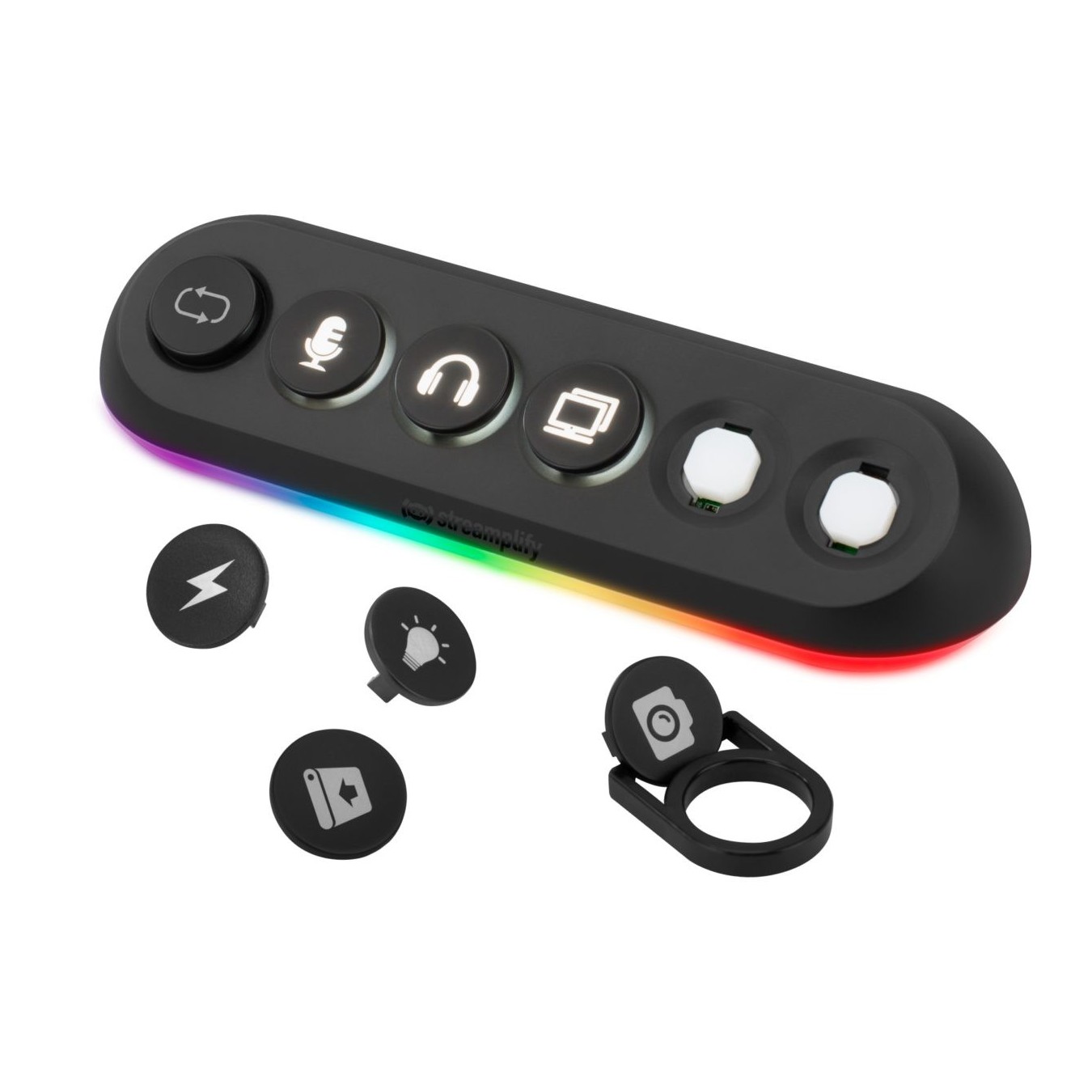 Streamplify HUB DECK 5 – 5-Port USB 3.0 Hub RGB 12V | Armenius Store