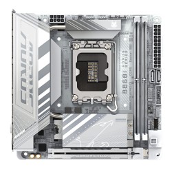 Buy GIGABYTE GA-B860I AORUS PRO ICE - Mini-ITX, LGA1851 (V1), DDR5 up to 128GB, ... in Cyprus, Nicosia, Limassol, Larnaka, Pafos