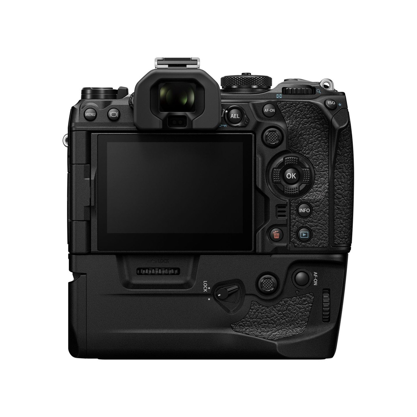 Olympus HLD-10 Power Battery Holder Grip for OM-1 - HLD-10 - IP53 Battery Grip — Buy in Cyprus with Fast Delivery