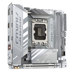 Buy GIGABYTE GA-B860I AORUS PRO ICE - Mini-ITX, LGA1851 (V1), DDR5 up to 128GB, ... in Cyprus, Nicosia, Limassol, Larnaka, Pafos