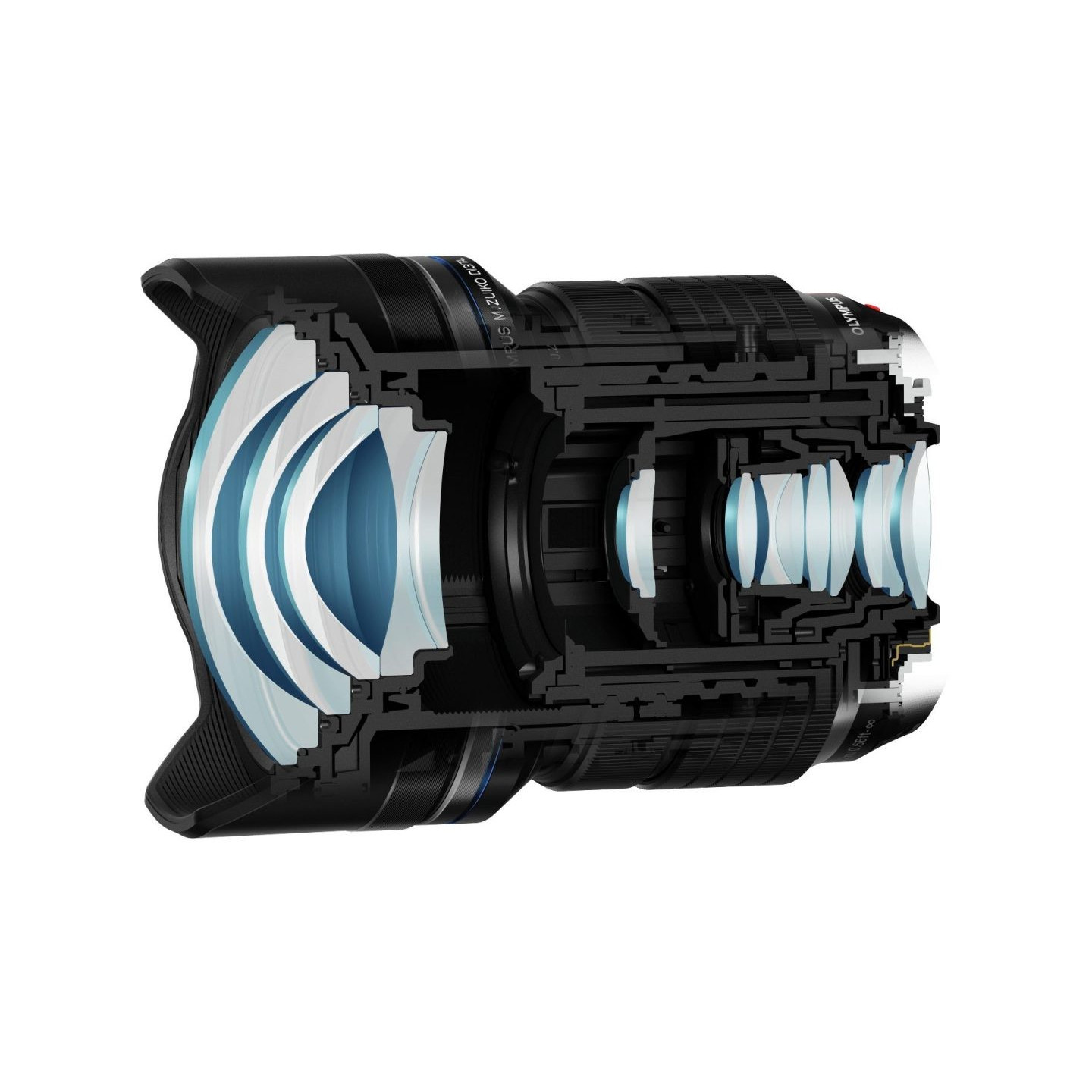 OLYMPUS M.ZUIKO DIGITAL ED 7-14mm F2.8 PRO - 7-14mm F2.8 PRO - Ultra-wide, weather-sealed pro lens