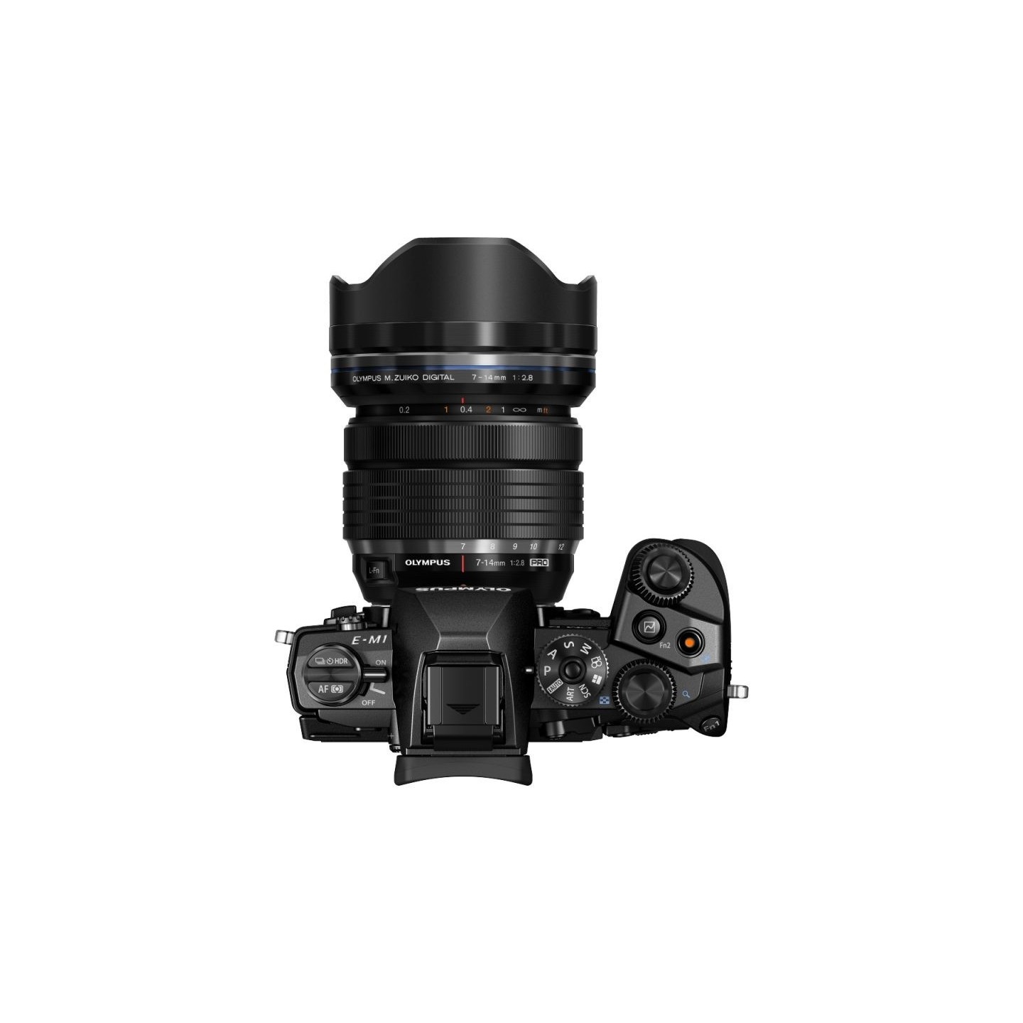 OLYMPUS M.ZUIKO DIGITAL ED 7-14mm F2.8 PRO - 7-14mm F2.8 PRO - Ultra-wide, weather-sealed pro lens