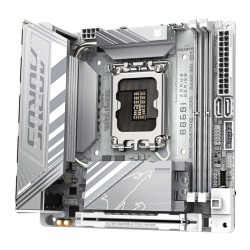 Buy GIGABYTE GA-B860I AORUS PRO ICE - Mini-ITX, LGA1851 (V1), DDR5 up to 128GB, ... in Cyprus, Nicosia, Limassol, Larnaka, Pafos