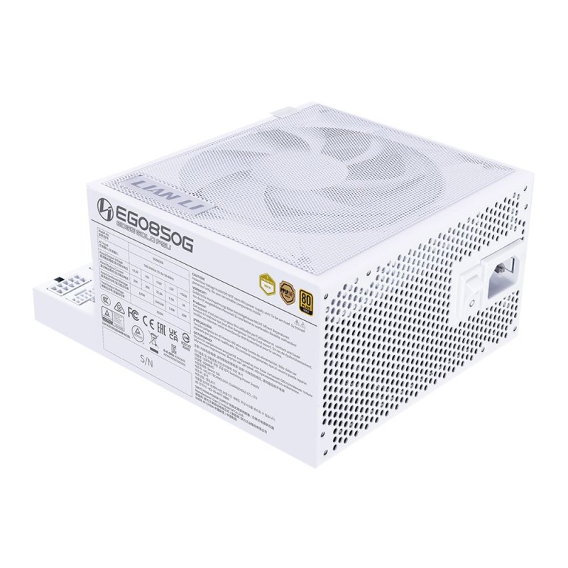 Lian Li Edge Gold 850W White 80+ Gold Fully Modular ATX PSU (Boxed) — Buy in Cyprus with Fast Delivery