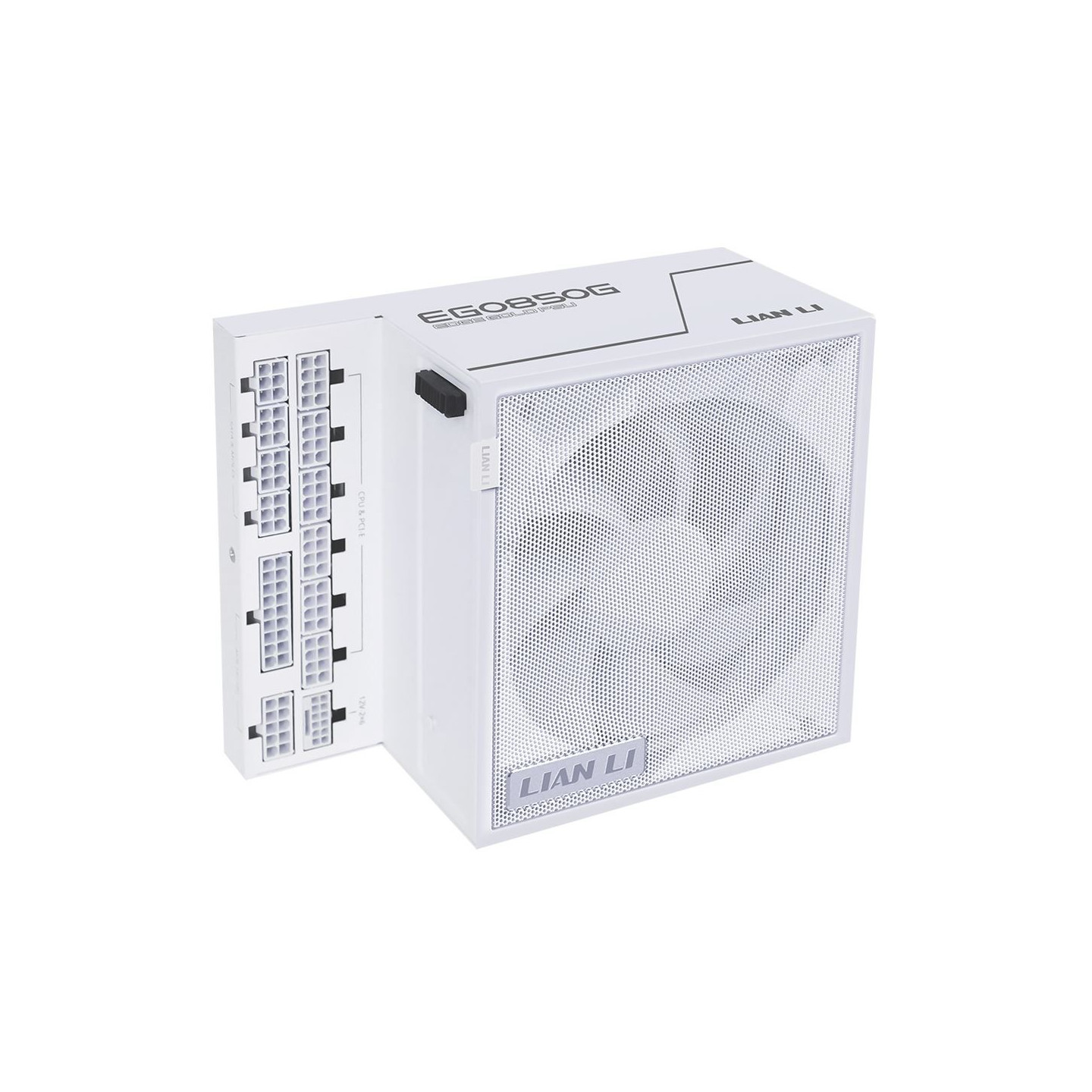 Lian Li Edge Gold 850W White 80+ Gold Fully Modular ATX PSU (Boxed) — Buy in Cyprus with Fast Delivery