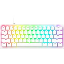 Razer Huntsman V3 Pro Mini White Analog - 60% Optical Keyboard (US, Rapid Trigger) (Boxed) — Buy in Cyprus with Fast Delivery