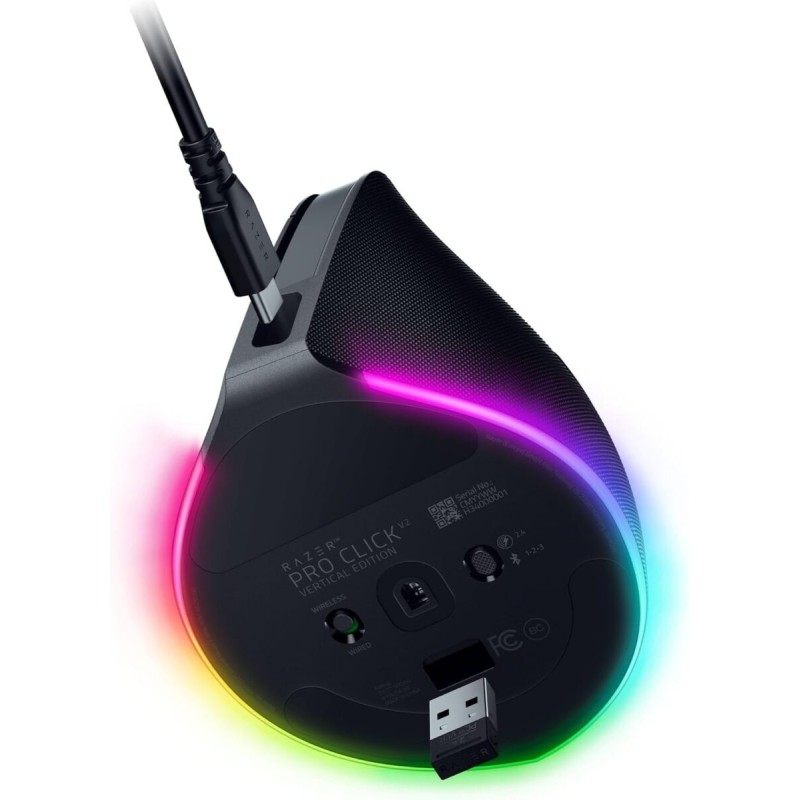 Buy Razer PRO CLICK V2 - Vertical Wireless Ergonomic Mouse - Gaming, AI Prompts,... in Cyprus, Nicosia, Limassol, Larnaka, Pafos