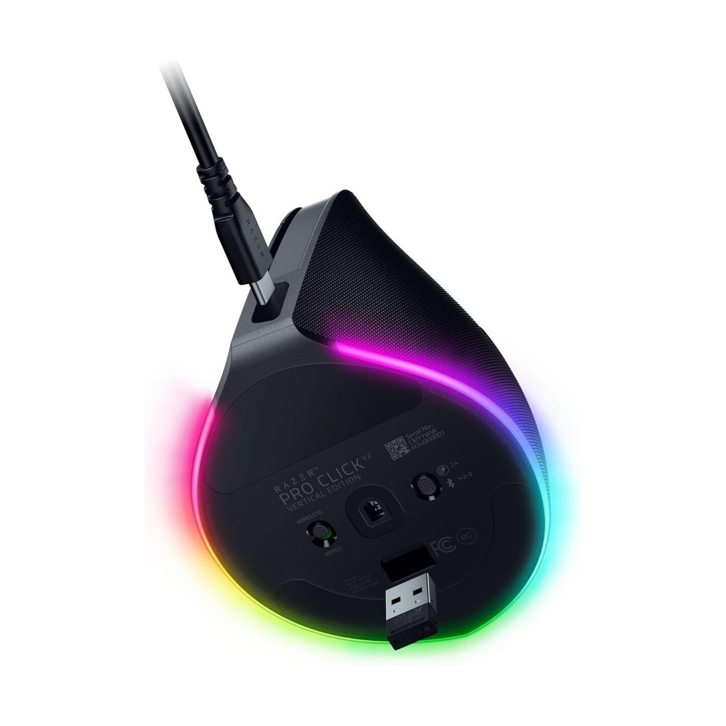 Razer Pro Click V2 Vertical - Wireless Ergonomic Mouse - 30K DPI (Boxed) — Buy in Cyprus with Fast Delivery