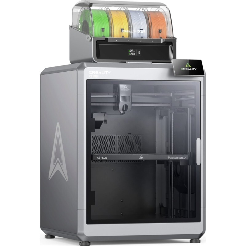 Buy Creality K2 Plus Combo - K2 Plus - Multi-color 16-color FDM 3D Printer, 350x... in Cyprus, Nicosia, Limassol, Larnaka, Pafos