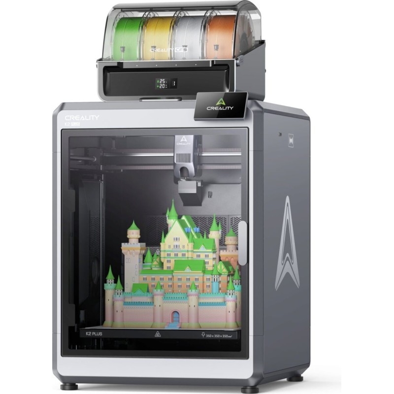 Buy Creality K2 Plus Combo - K2 Plus - Multi-color 16-color FDM 3D Printer, 350x... in Cyprus, Nicosia, Limassol, Larnaka, Pafos