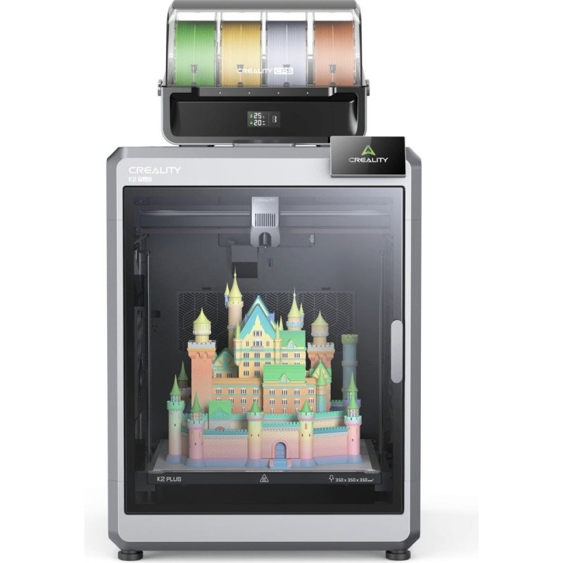 Buy Creality K2 Plus Combo - K2 Plus - Multi-color 16-color FDM 3D Printer, 350x... in Cyprus, Nicosia, Limassol, Larnaka, Pafos