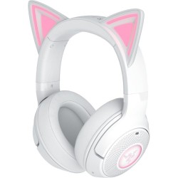 Buy Razer KRAKEN KITTY V2 BT - KRAKEN KITTY V2 BT - White, RGB, 7.1 Gaming Heads... in Cyprus, Nicosia, Limassol, Larnaka, Pafos