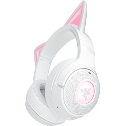 Buy Razer KRAKEN KITTY V2 BT - KRAKEN KITTY V2 BT - White, RGB, 7.1 Gaming Heads... in Cyprus, Nicosia, Limassol, Larnaka, Pafos