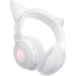 Buy Razer KRAKEN KITTY V2 BT - KRAKEN KITTY V2 BT - White, RGB, 7.1 Gaming Heads... in Cyprus, Nicosia, Limassol, Larnaka, Pafos
