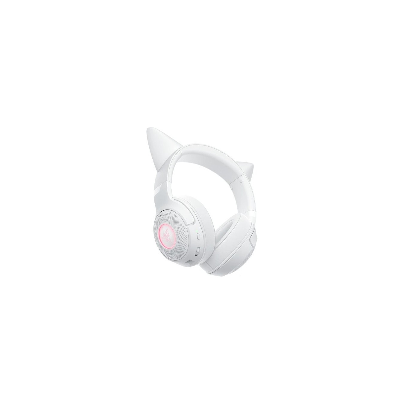 Razer KRAKEN KITTY V2 BT - KRAKEN KITTY V2 BT - White, RGB, 7.1 Gaming Headset with Kitty Ears, BT 5.2