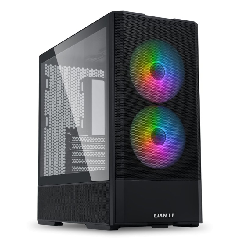 Lian Li Lancool 207 Black ATX PC Case - 4 Fans (Boxed) — Buy in Cyprus with Fast Delivery