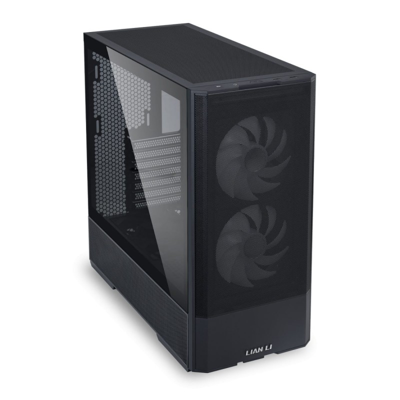 Buy Lian Li Lancool 207 Black ATX PC Case - 207 - 4 Fans: Front 2x140 ARGB PWM, ... in Cyprus, Nicosia, Limassol, Larnaka, Pafos