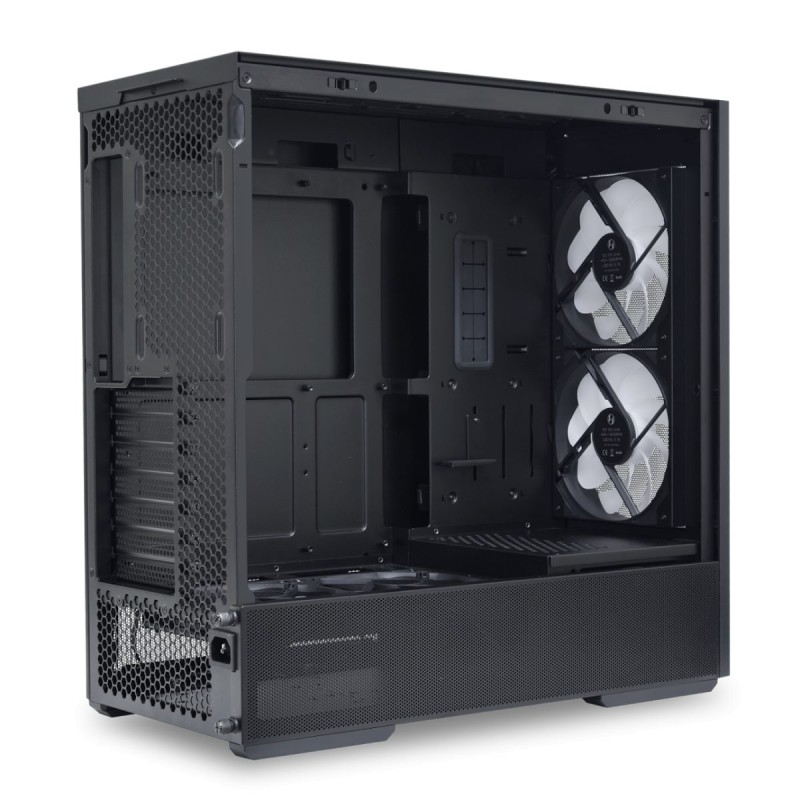 Buy Lian Li Lancool 207 Black ATX PC Case - 207 - 4 Fans: Front 2x140 ARGB PWM, ... in Cyprus, Nicosia, Limassol, Larnaka, Pafos