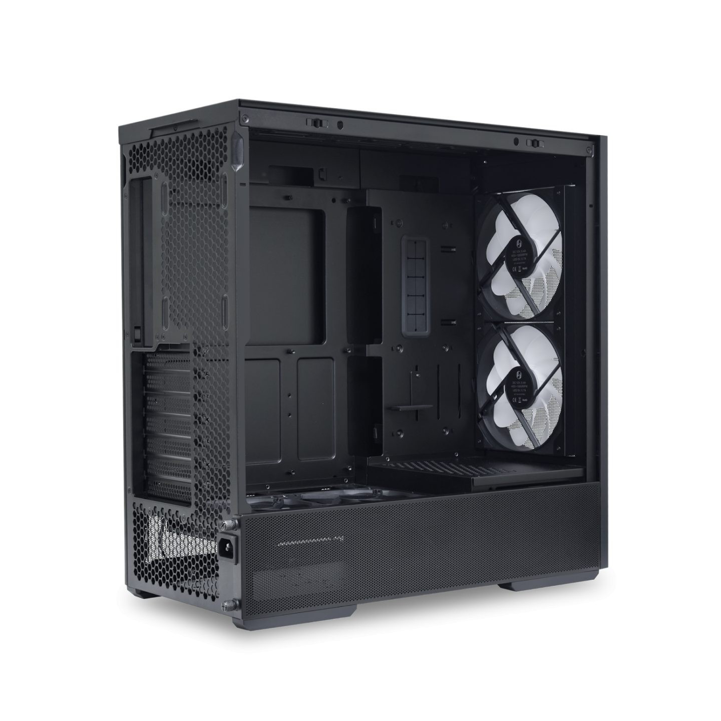 Lian Li Lancool 207 Black ATX PC Case - 4 Fans (Boxed) — Buy in Cyprus with Fast Delivery
