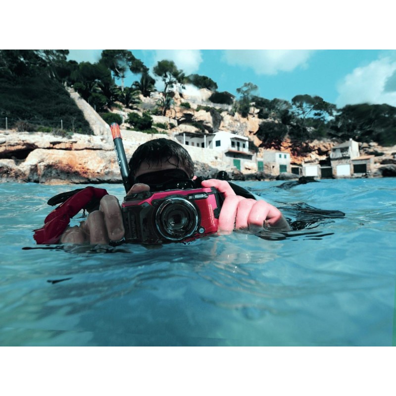 Buy Olympus CHS-09 Floating Handstrap - CHS-09 - Red for TOUGH Series Cameras in Cyprus, Nicosia, Limassol, Larnaka, Pafos