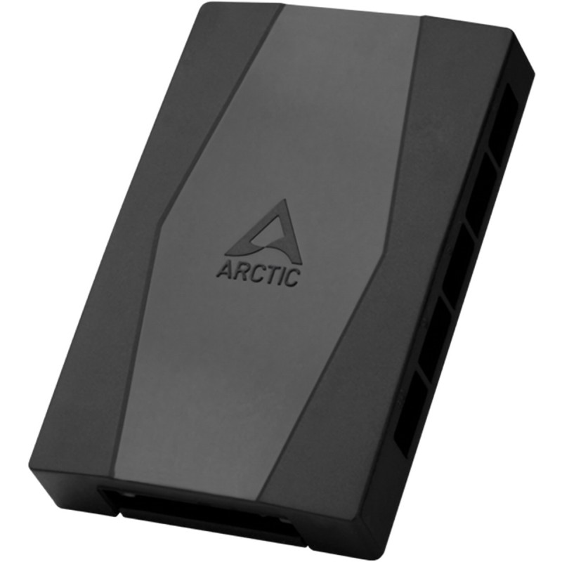 ARCTIC Case Fan Hub ACFAN00175A - 10-Port PWM 4-Pin SATA Power (Retail) — Buy in Cyprus with Fast Delivery