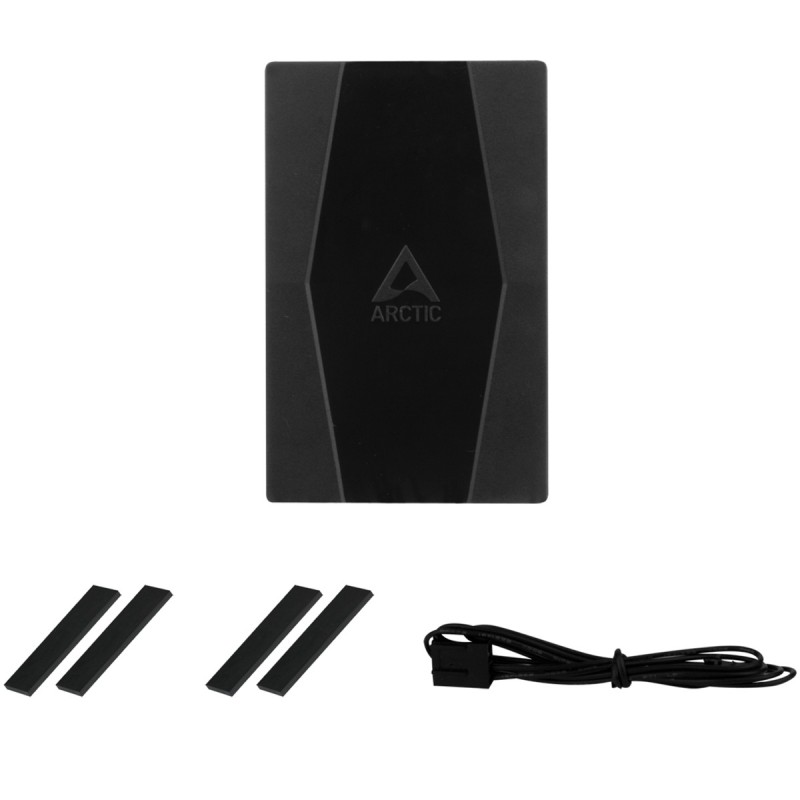 Buy Arctic Case Fan Hub - PWM Sharing Hub for PC Fans - 10 Outputs - SATA Power in Cyprus, Nicosia, Limassol, Larnaka, Pafos