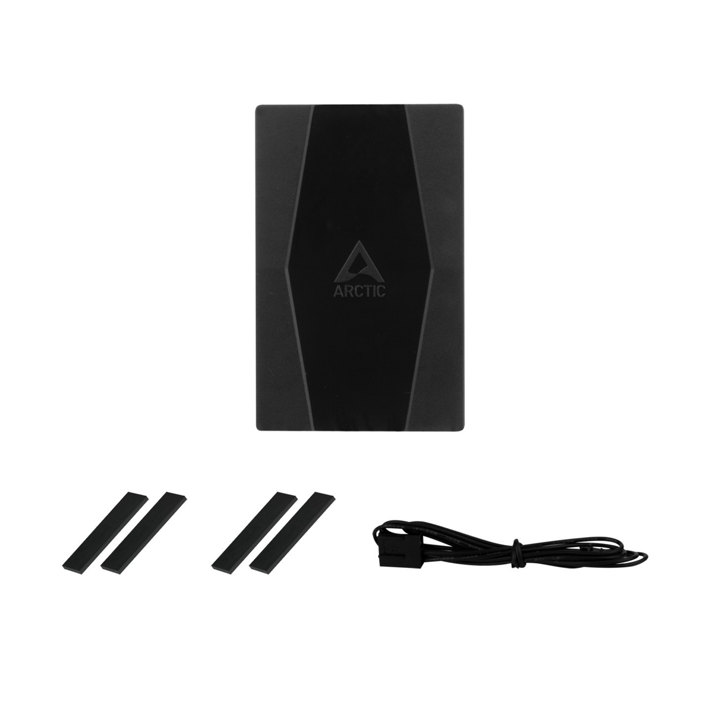 ARCTIC Case Fan Hub ACFAN00175A - 10-Port PWM 4-Pin SATA Power (Retail) — Buy in Cyprus with Fast Delivery