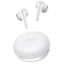 Buy QCY T13 ANC 2 White - T13 ANC 2 - True Wireless Earbuds, 28dB ANC, 10mm Driv... in Cyprus, Nicosia, Limassol, Larnaka, Pafos